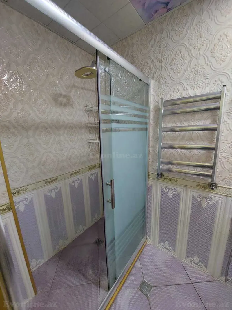 3 otaqlı yeni tikili mənzil kirayə verilir — 20 Yanvar m., Bakı - şəkil 15