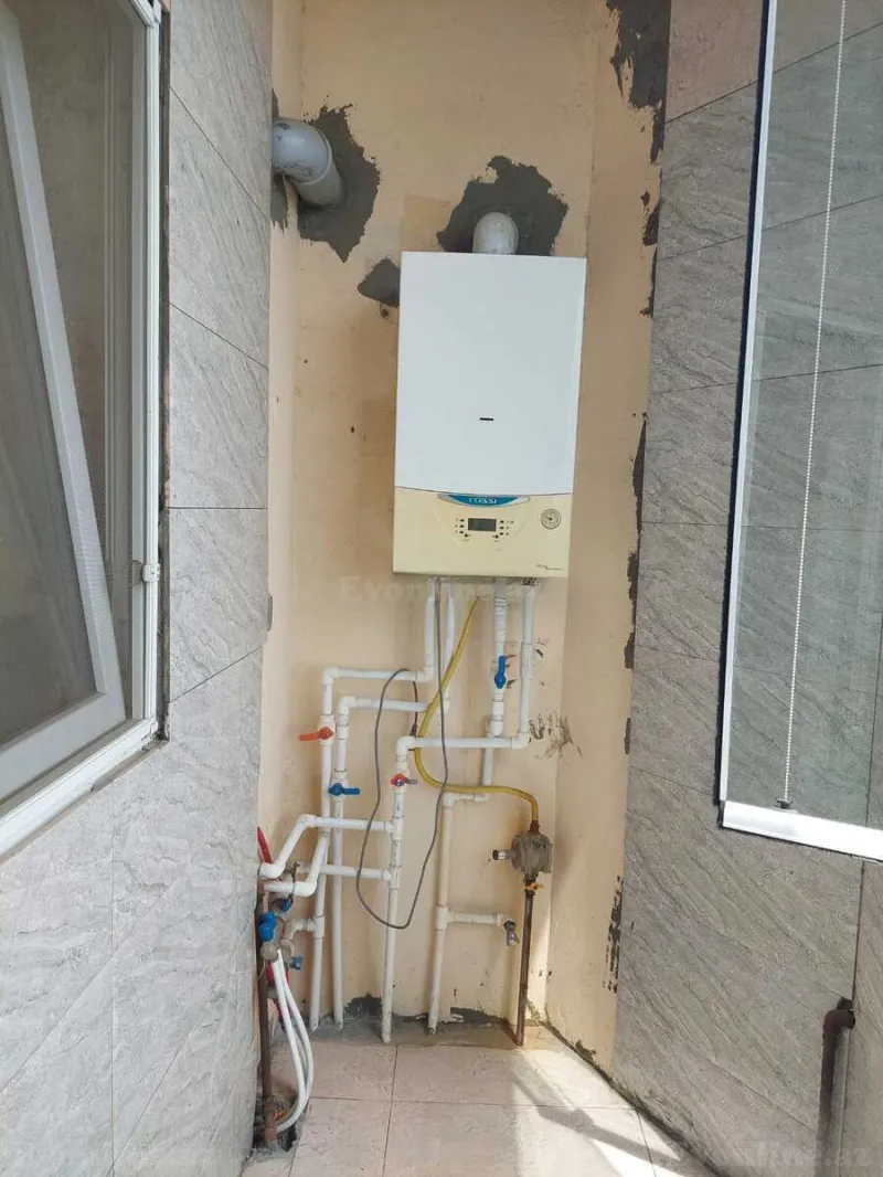 3 otaqlı yeni tikili mənzil kirayə verilir — 20 Yanvar m., Bakı - şəkil 18