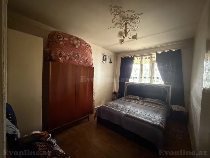 2 otaqlı köhnə tikili mənzil satılır — Həzi Aslanov m., Bakı - şəkil 4