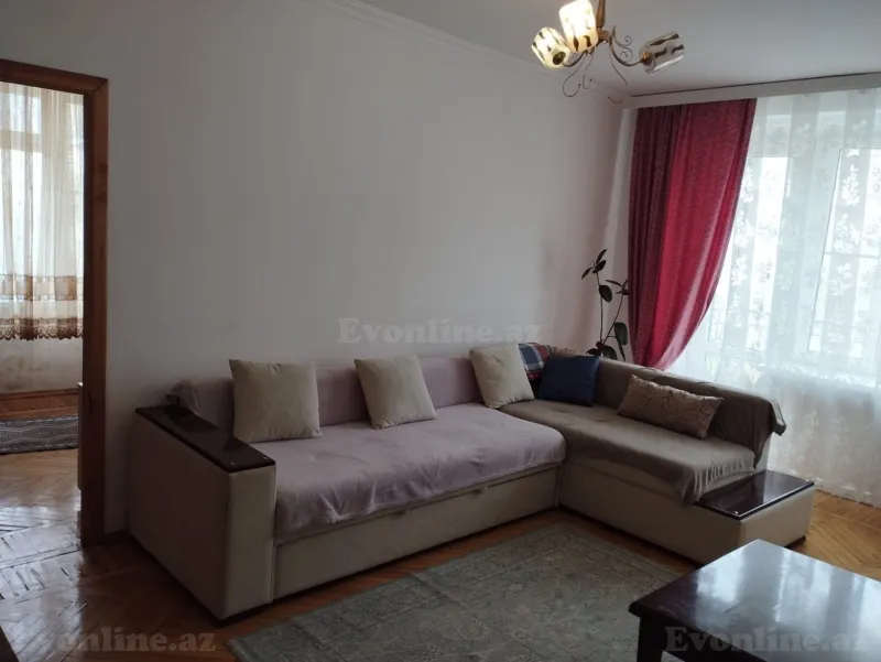2 otaqlı Mənzil 50 m² 28 May m. Kirayə verilir