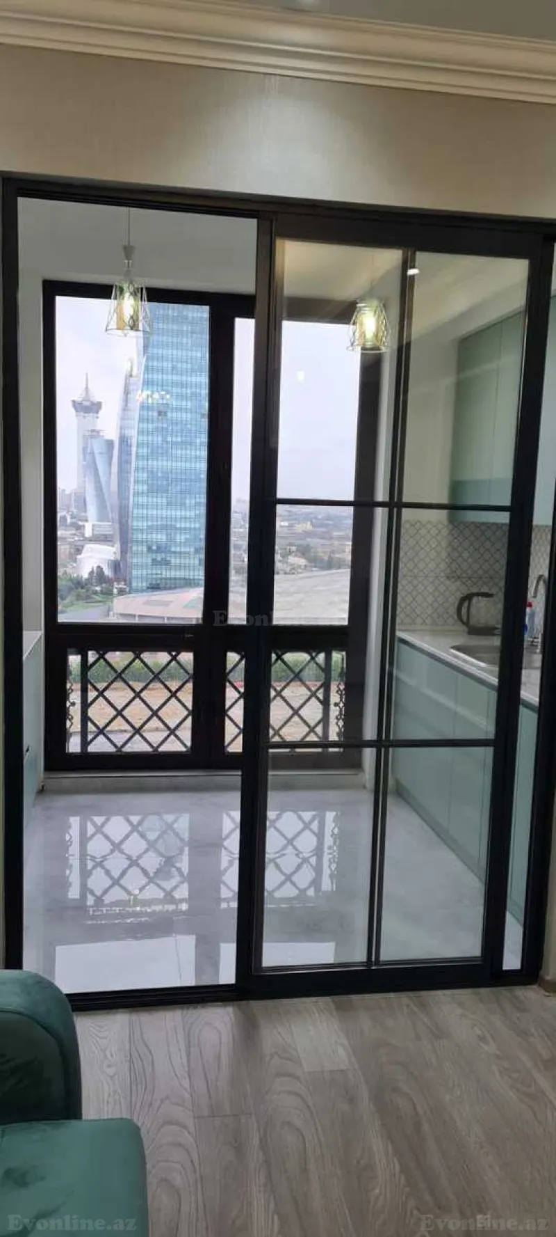 2 otaqlı Mənzil 63 m² Nəriman Nərimanov m. Satılır