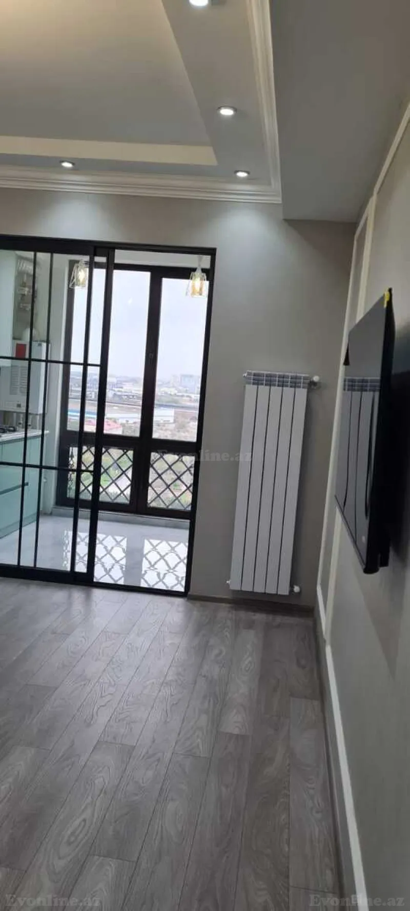 2 otaqlı yeni tikili mənzil satılır — Nəriman Nərimanov m., Bakı - şəkil 2