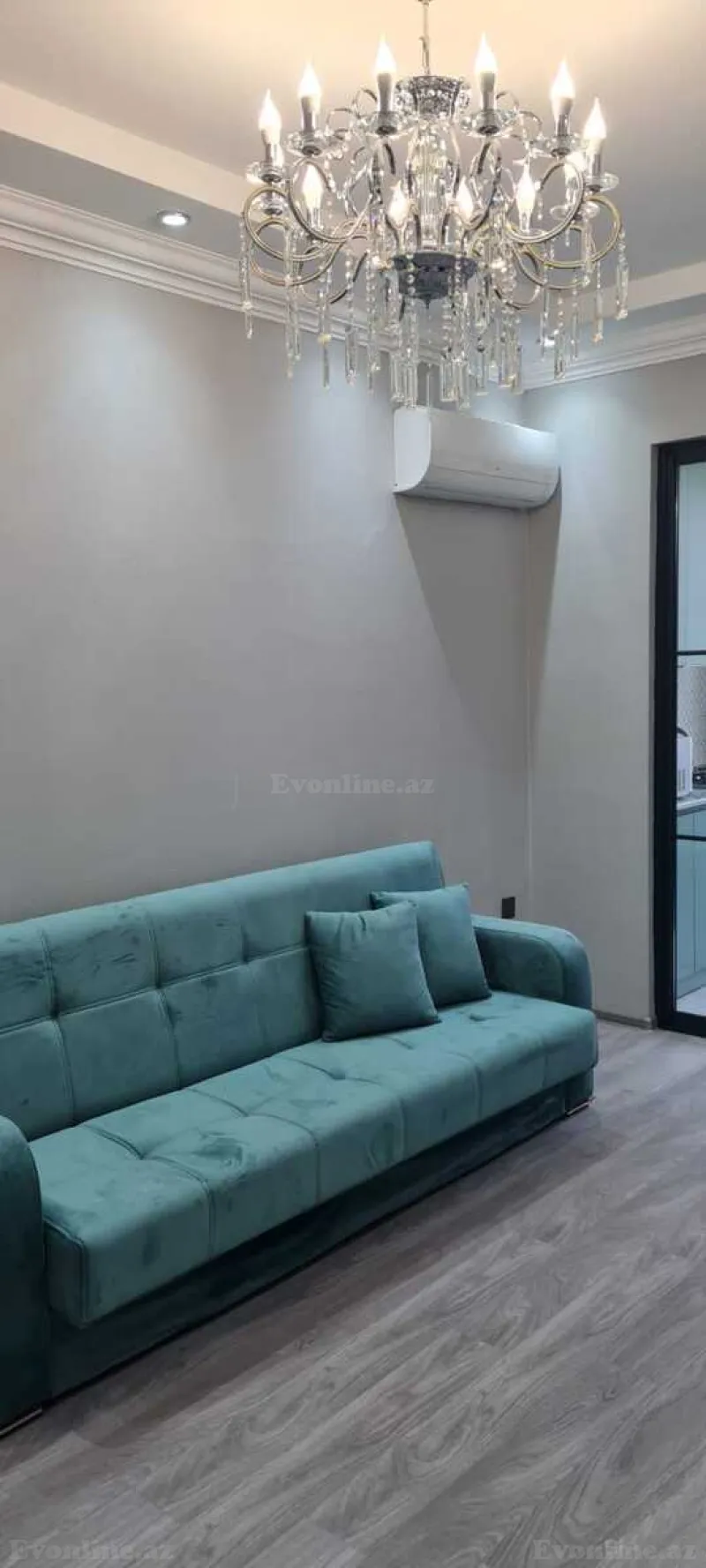 2 otaqlı yeni tikili mənzil satılır — Nəriman Nərimanov m., Bakı - şəkil 4