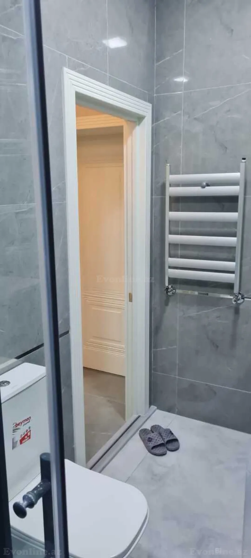 2 otaqlı yeni tikili mənzil satılır — Nəriman Nərimanov m., Bakı - şəkil 11