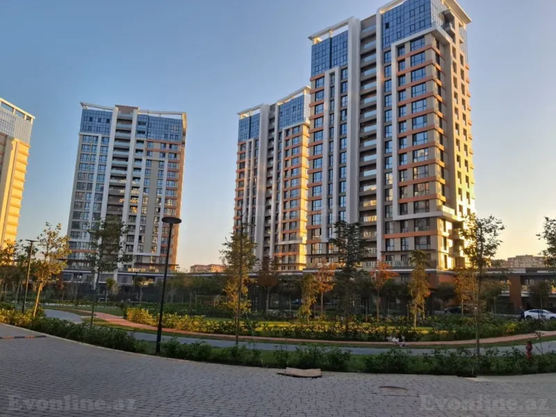 2 otaqlı Mənzil 83 m² Dərnəgül m. Satılır