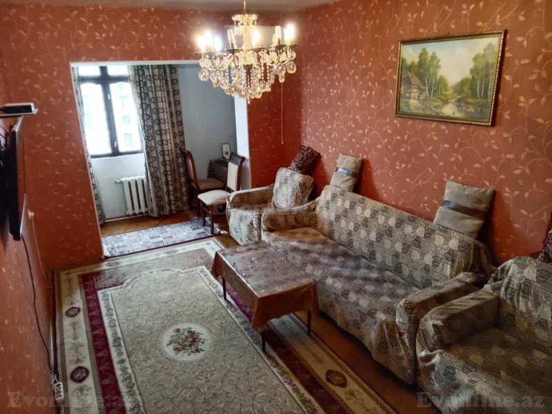 2 otaqlı köhnə tikili mənzil satılır — Həzi Aslanov, Bakı - şəkil 3