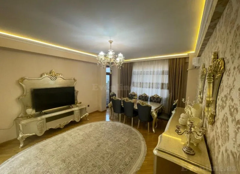 3 otaqlı Mənzil 96 m² Əhmədli m. Kirayə verilir