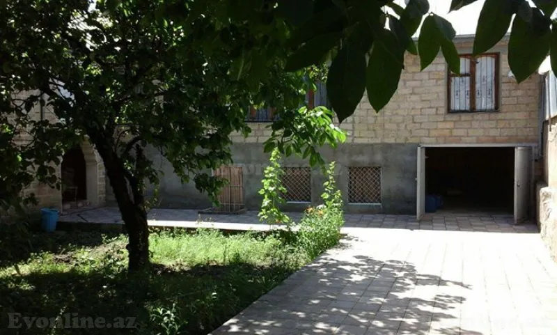 4 otaqlı həyət evi satılır — Şamaxı - şəkil 2