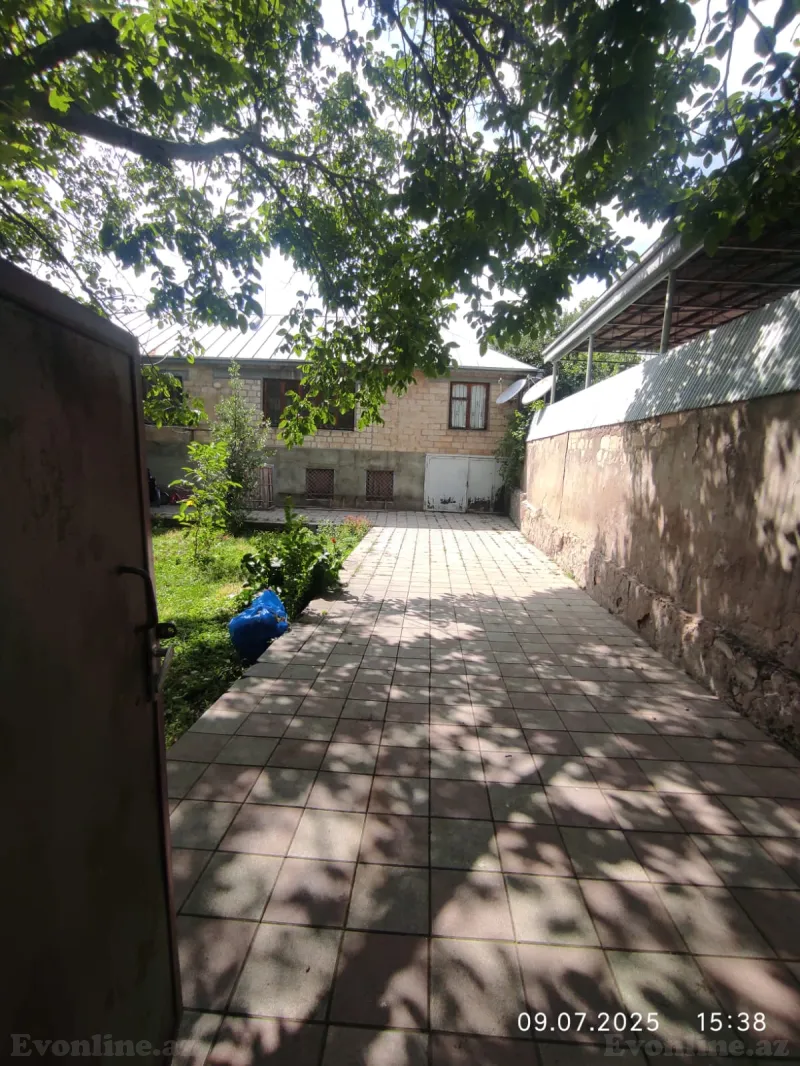 4 otaqlı həyət evi satılır — Şamaxı - şəkil 3