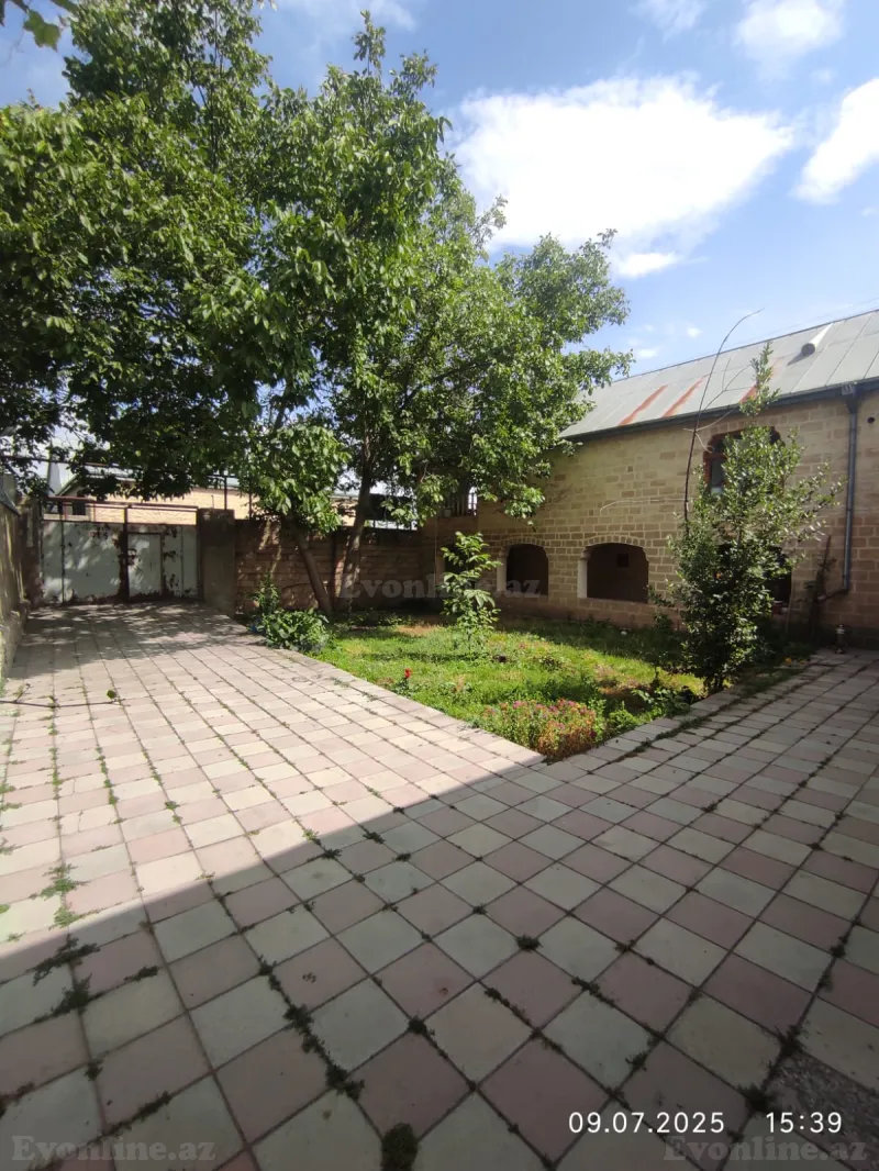 4 otaqlı həyət evi satılır — Şamaxı - şəkil 4