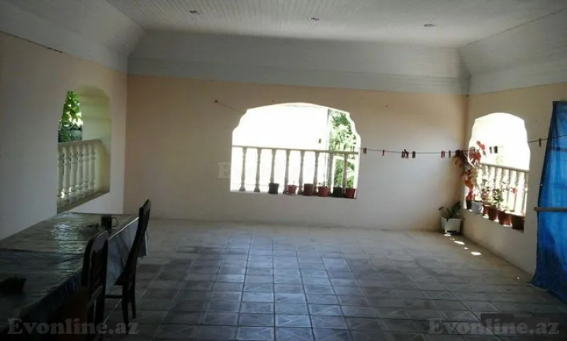 4 otaqlı həyət evi satılır — Şamaxı - şəkil 6