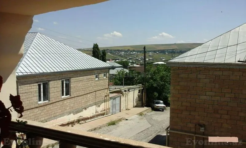 4 otaqlı həyət evi satılır — Şamaxı - şəkil 7