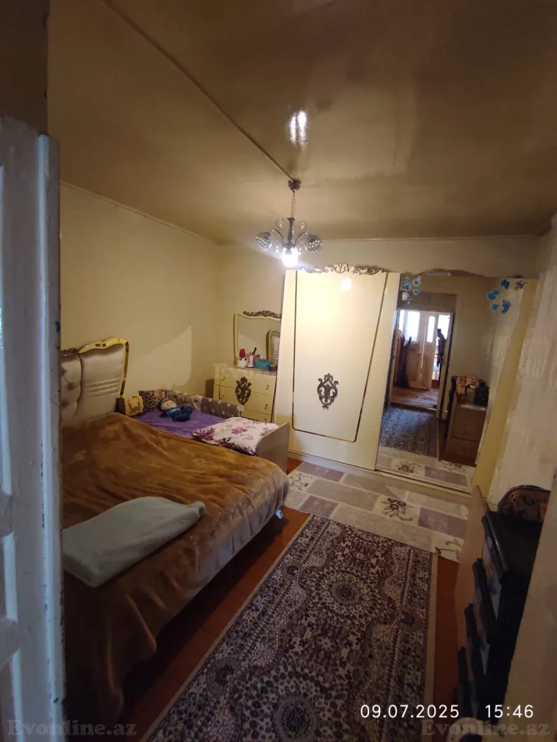 4 otaqlı həyət evi satılır — Şamaxı - şəkil 11