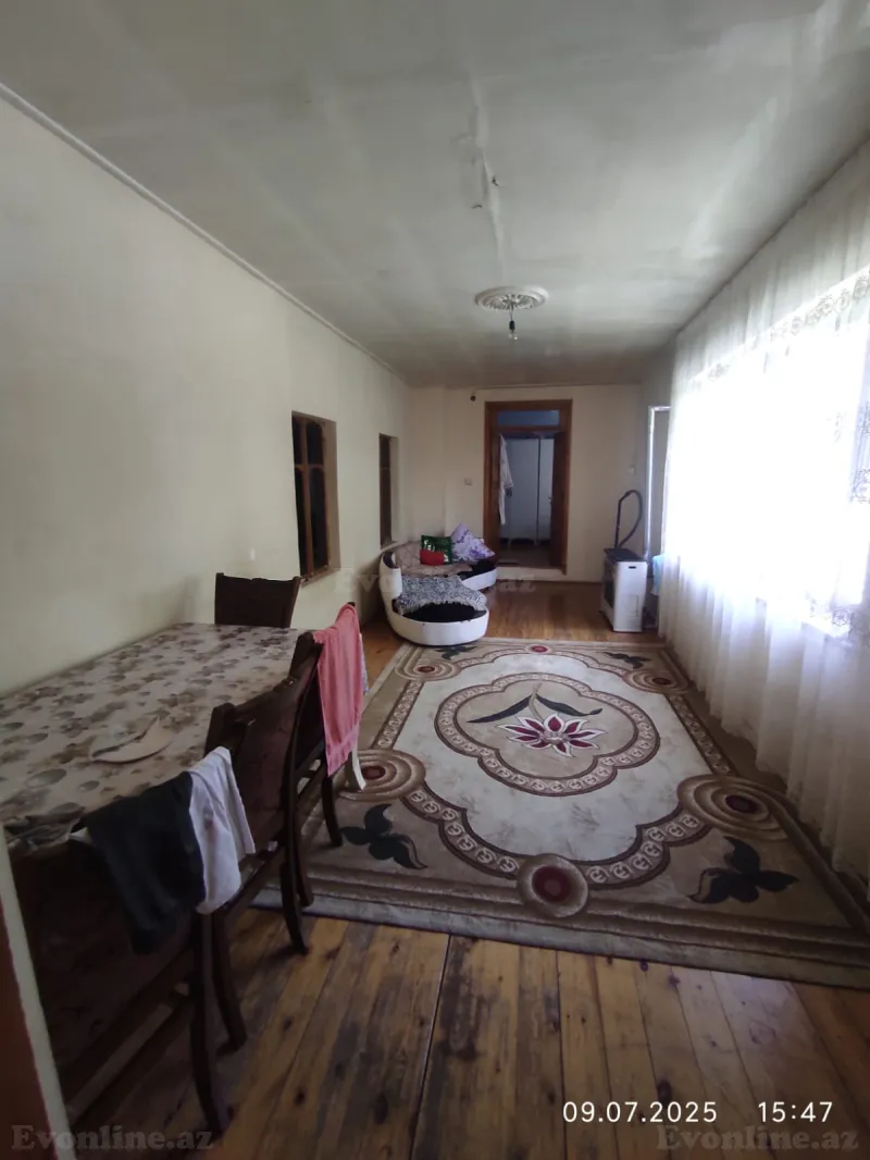 4 otaqlı həyət evi satılır — Şamaxı - şəkil 14