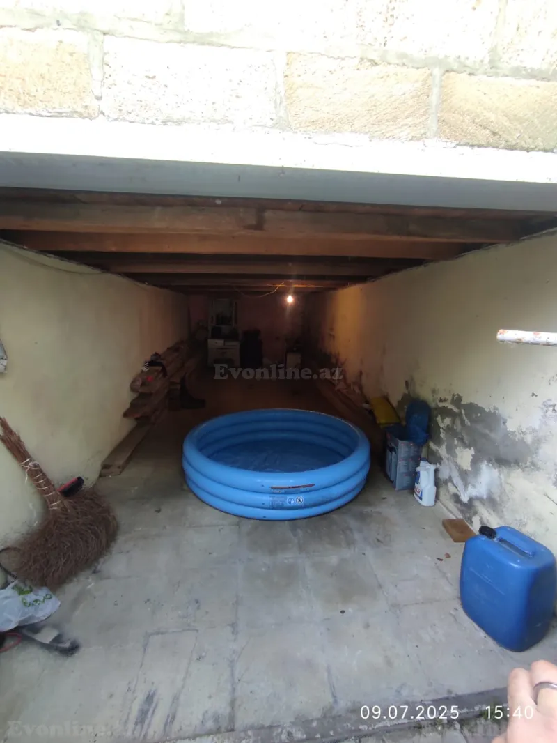 4 otaqlı həyət evi satılır — Şamaxı - şəkil 16