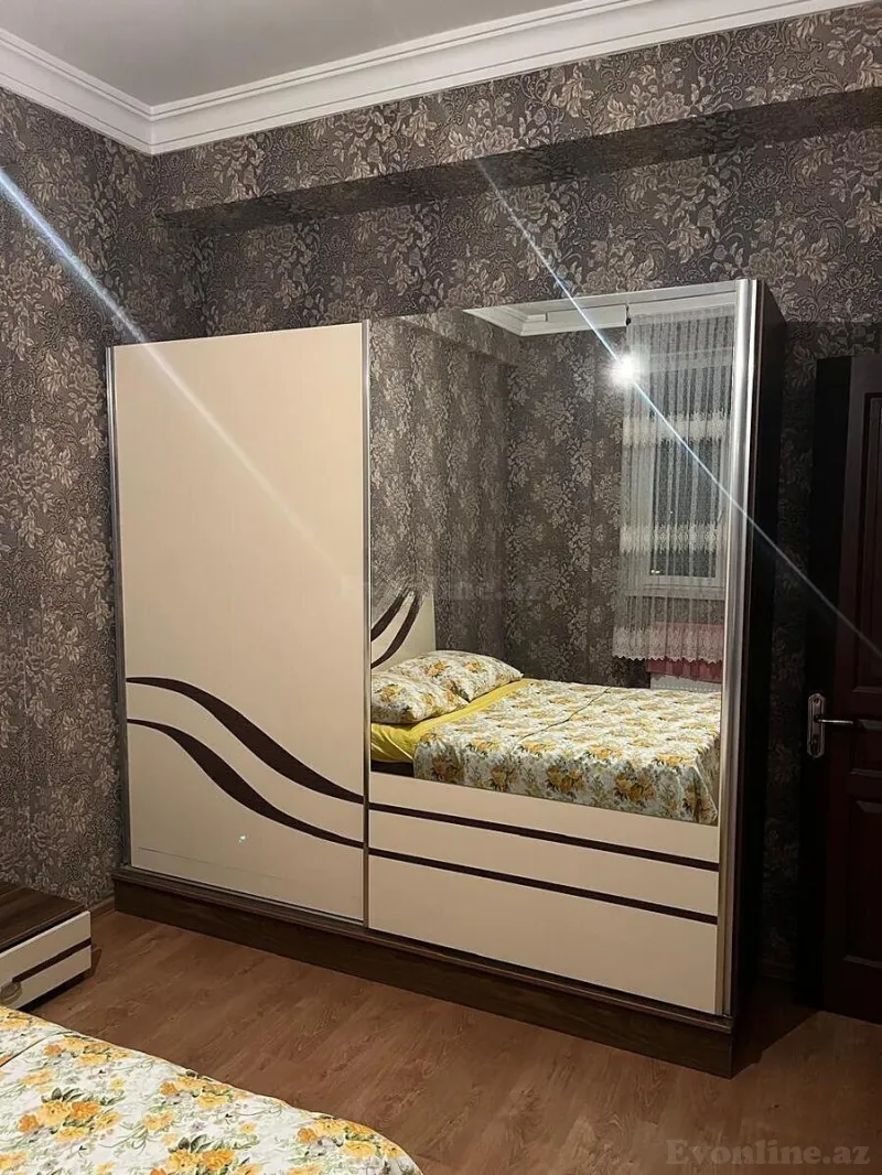 3 otaqlı yeni tikili mənzil kirayə verilir — Azadlıq prospekti m., Bakı - şəkil 2