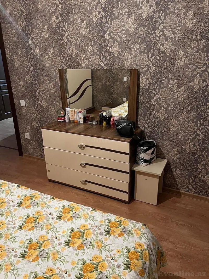 3 otaqlı yeni tikili mənzil kirayə verilir — Azadlıq prospekti m., Bakı - şəkil 3