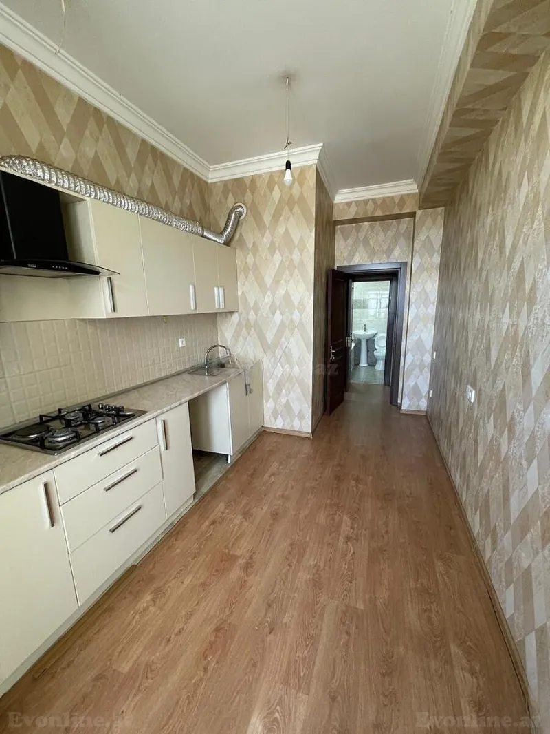 3 otaqlı yeni tikili mənzil kirayə verilir — Azadlıq prospekti m., Bakı - şəkil 6