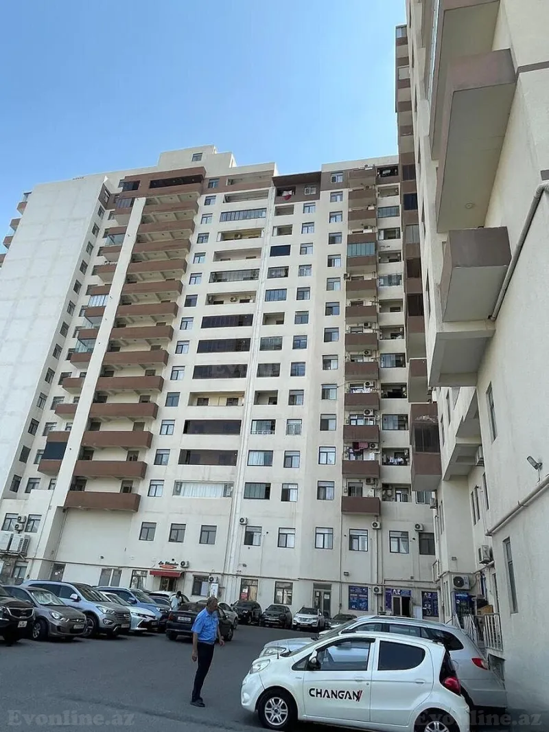 3 otaqlı yeni tikili mənzil kirayə verilir — Azadlıq prospekti m., Bakı - şəkil 17