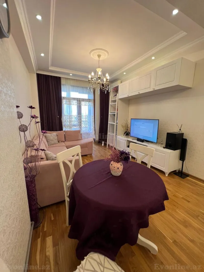 2 otaqlı Mənzil 50 m² Memar Əcəmi m. Satılır