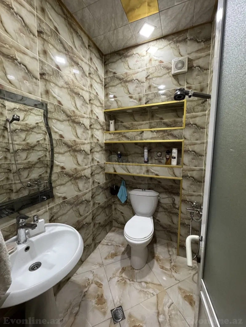 5 otaqlı həyət evi kirayə verilir — Səbail r., Bakı - şəkil 3