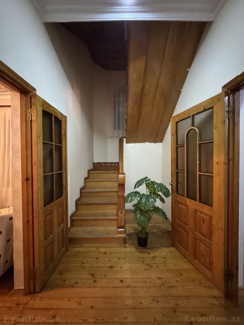 5 otaqlı həyət evi kirayə verilir — Səbail r., Bakı - şəkil 4