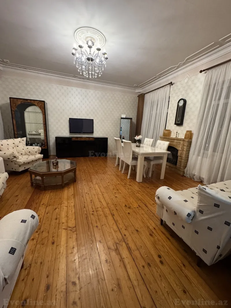 5 otaqlı həyət evi kirayə verilir — Səbail r., Bakı - şəkil 5
