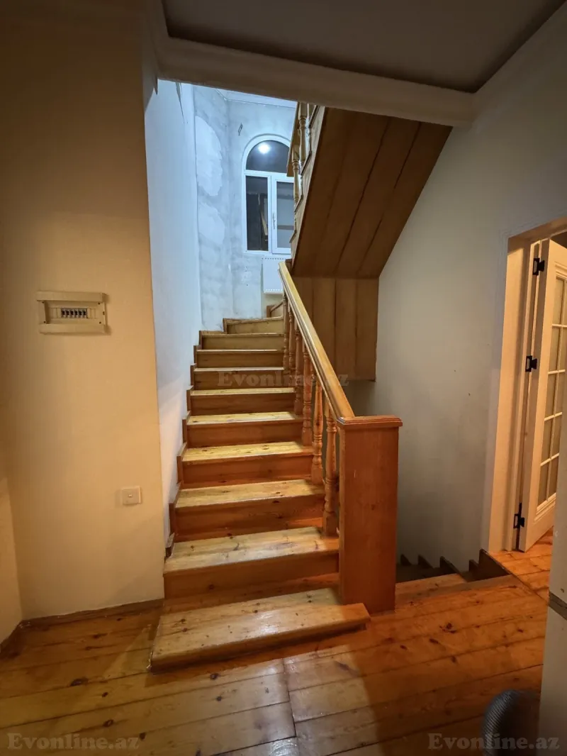 5 otaqlı həyət evi kirayə verilir — Səbail r., Bakı - şəkil 6