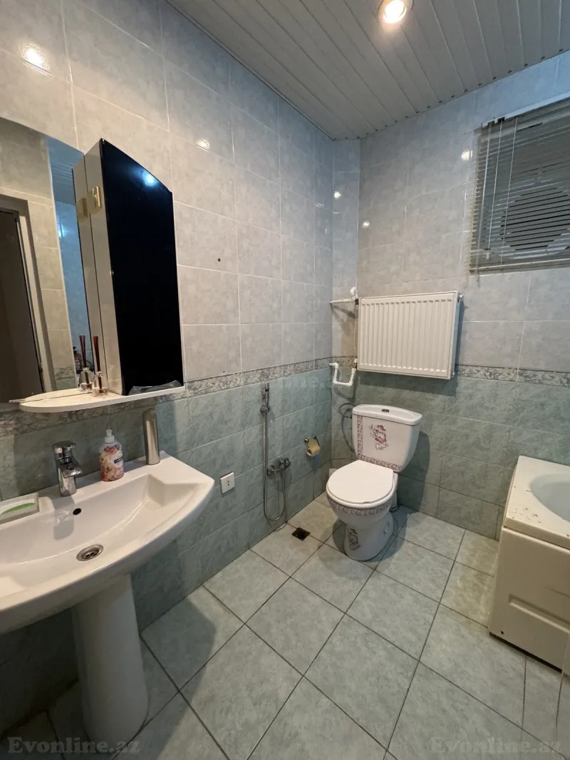5 otaqlı həyət evi kirayə verilir — Səbail r., Bakı - şəkil 7