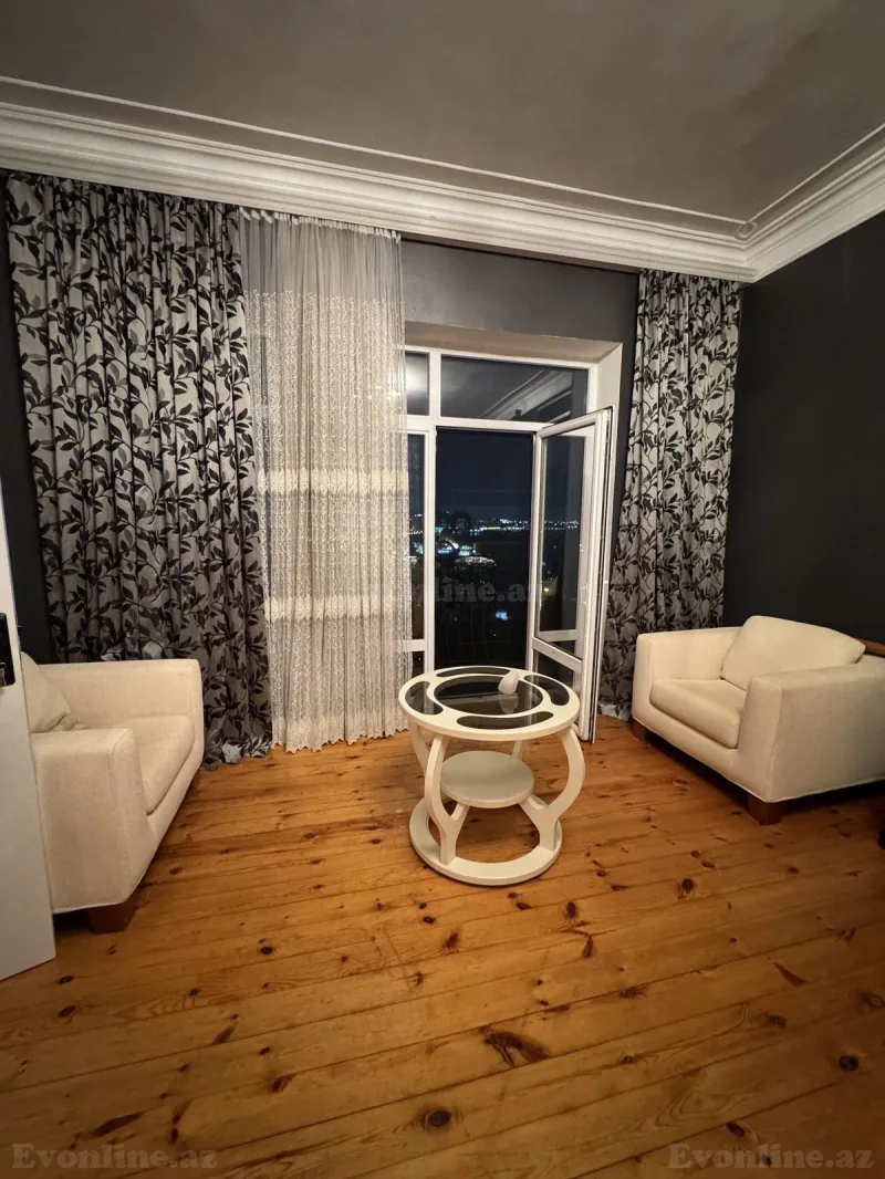 5 otaqlı həyət evi kirayə verilir — Səbail r., Bakı - şəkil 8
