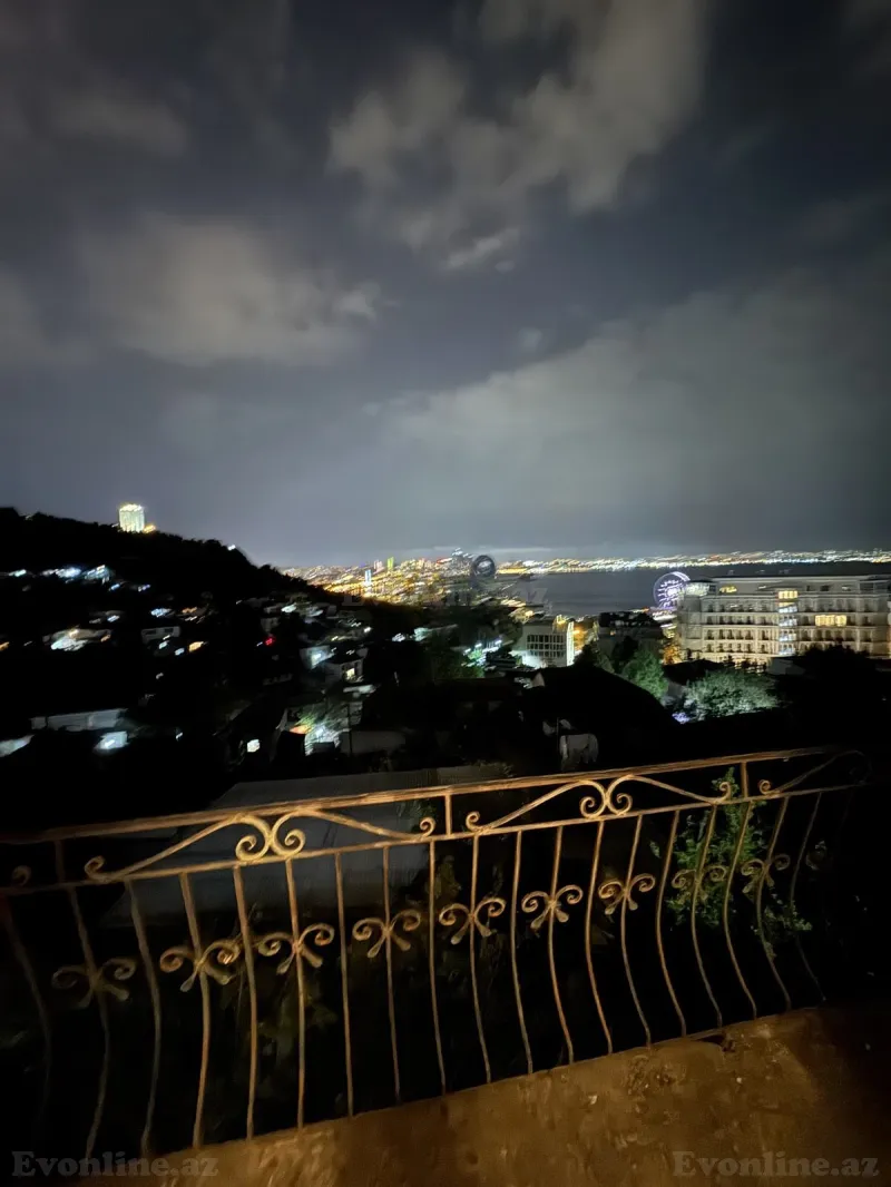 5 otaqlı həyət evi kirayə verilir — Səbail r., Bakı - şəkil 9