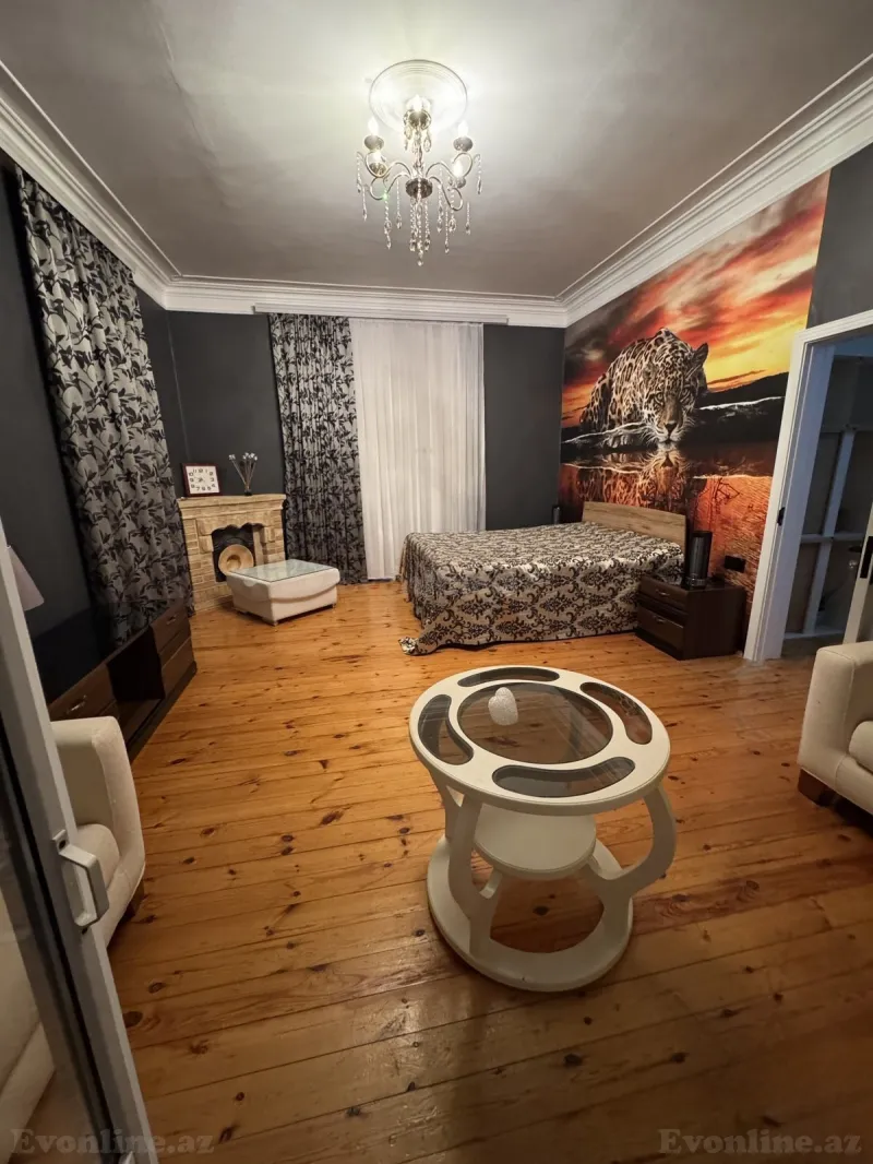 5 otaqlı həyət evi kirayə verilir — Səbail r., Bakı - şəkil 10