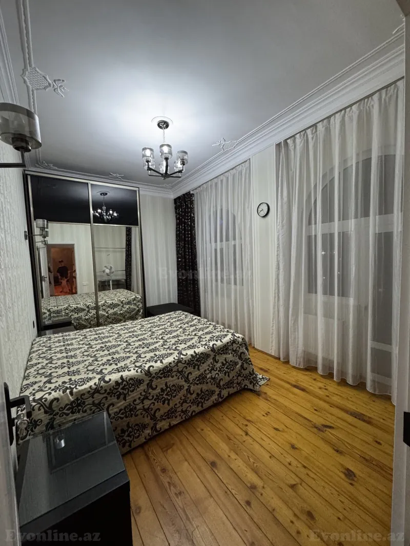 5 otaqlı həyət evi kirayə verilir — Səbail r., Bakı - şəkil 12