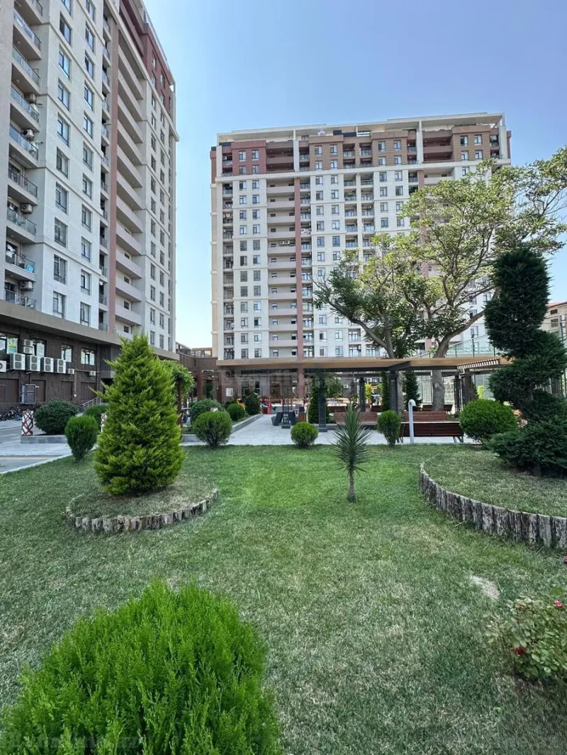 3 otaqlı Mənzil 127 m² Nərimanov r. Satılır