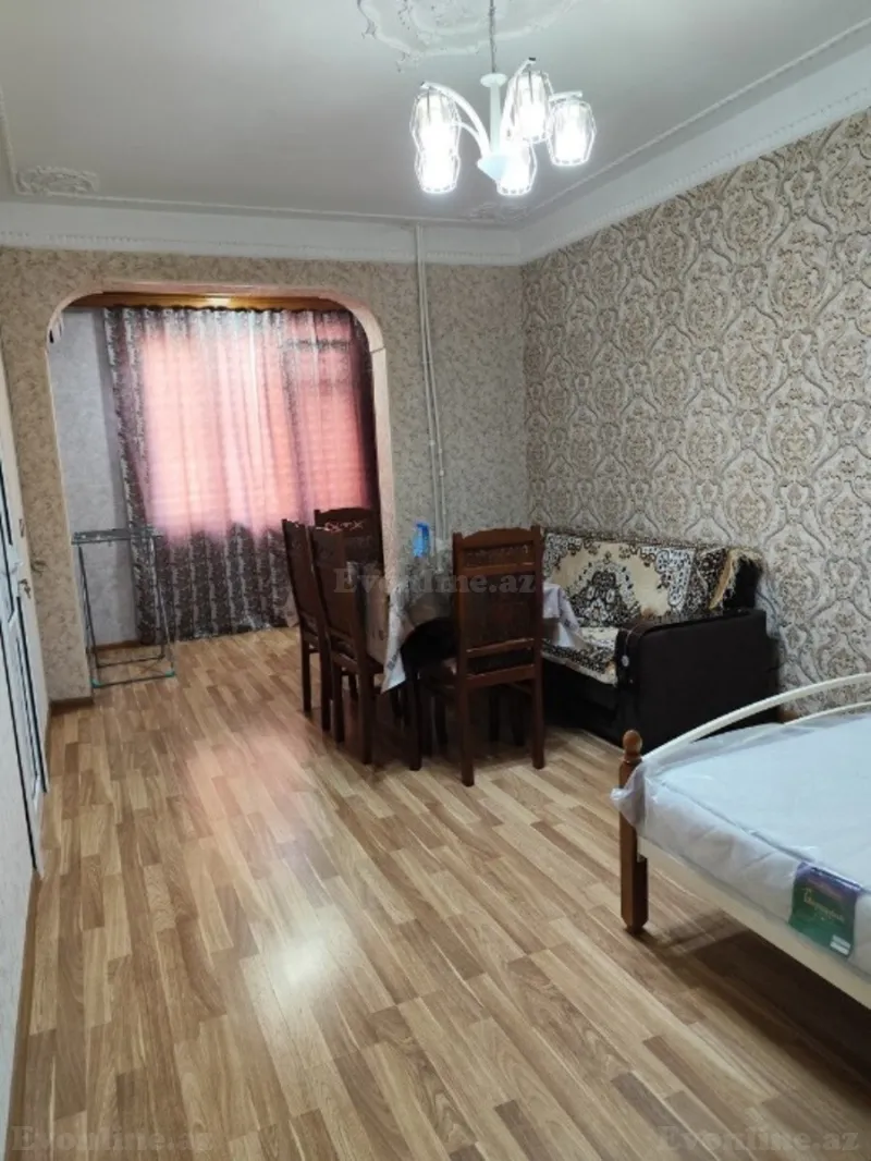 1 otaqlı köhnə tikili mənzil kirayə verilir — 2-ci mikrorayon, Bakı