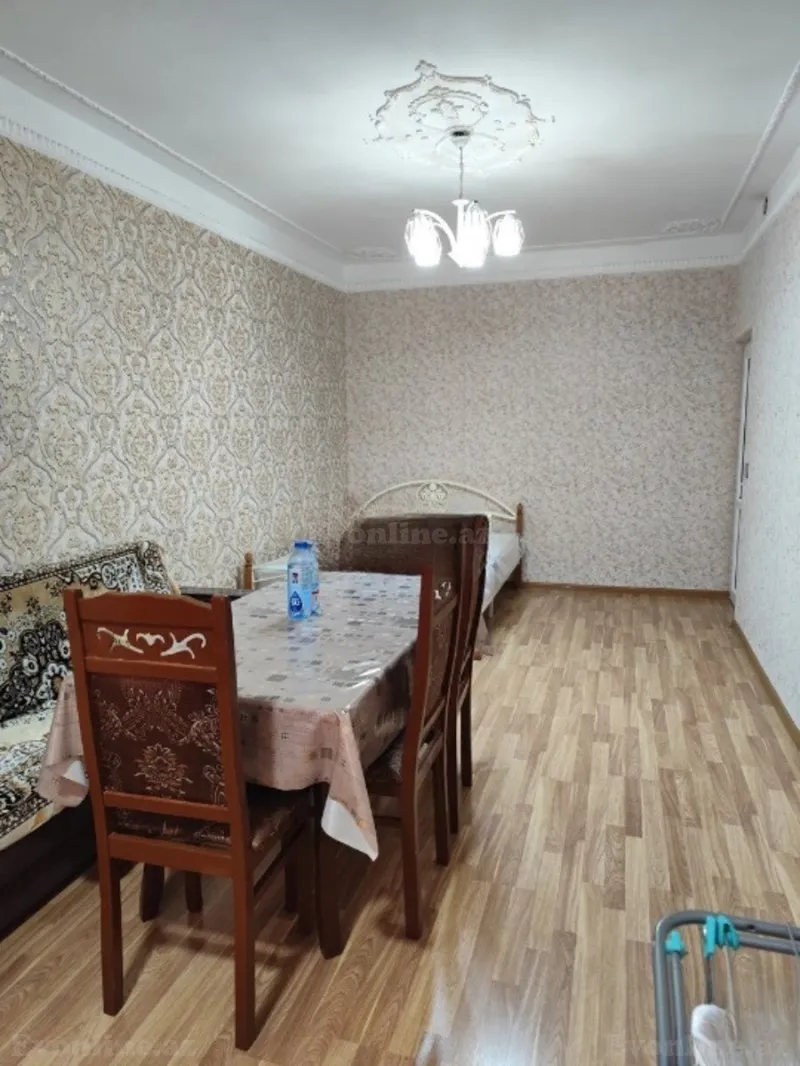 1 otaqlı köhnə tikili mənzil kirayə verilir — 2-ci mikrorayon, Bakı - şəkil 3