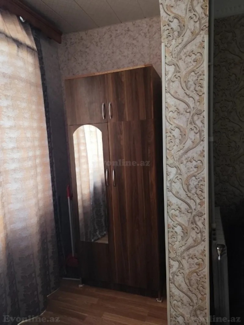 1 otaqlı köhnə tikili mənzil kirayə verilir — 2-ci mikrorayon, Bakı - şəkil 5