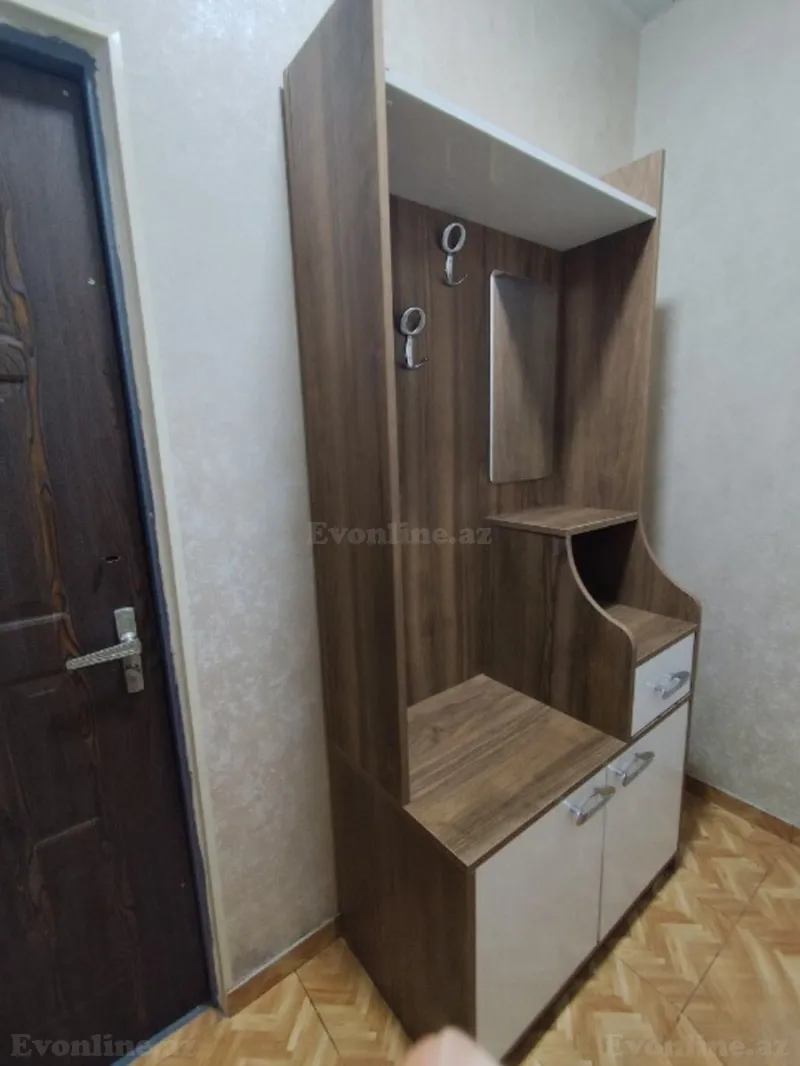 1 otaqlı köhnə tikili mənzil kirayə verilir — 2-ci mikrorayon, Bakı - şəkil 6