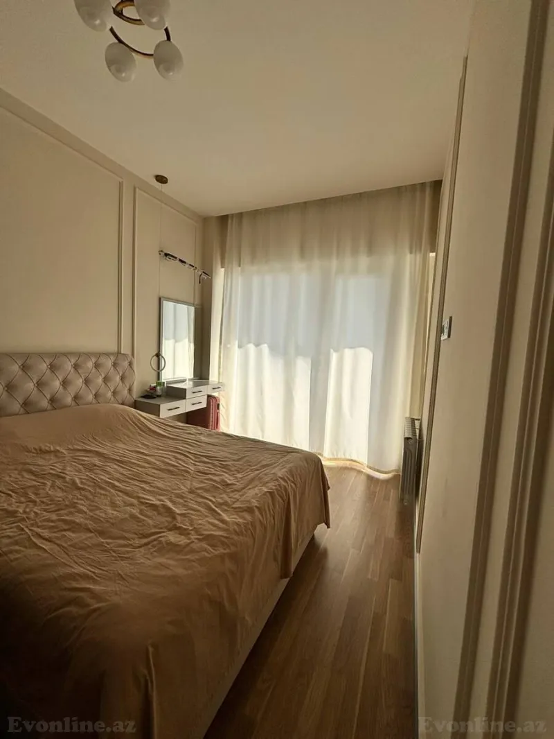 2 otaqlı yeni tikili mənzil kirayə verilir — Avtovağzal m., Bakı - şəkil 4