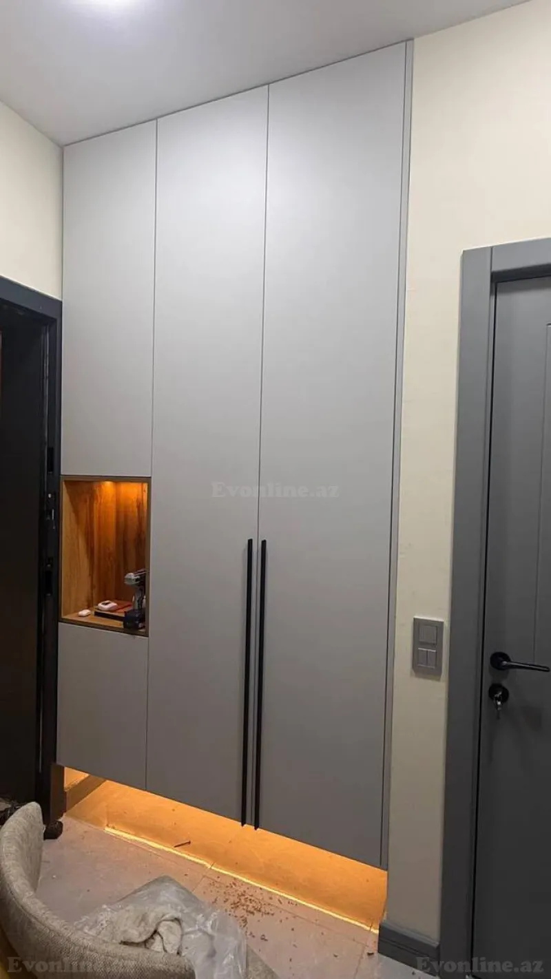 2 otaqlı yeni tikili mənzil kirayə verilir — Avtovağzal m., Bakı - şəkil 5
