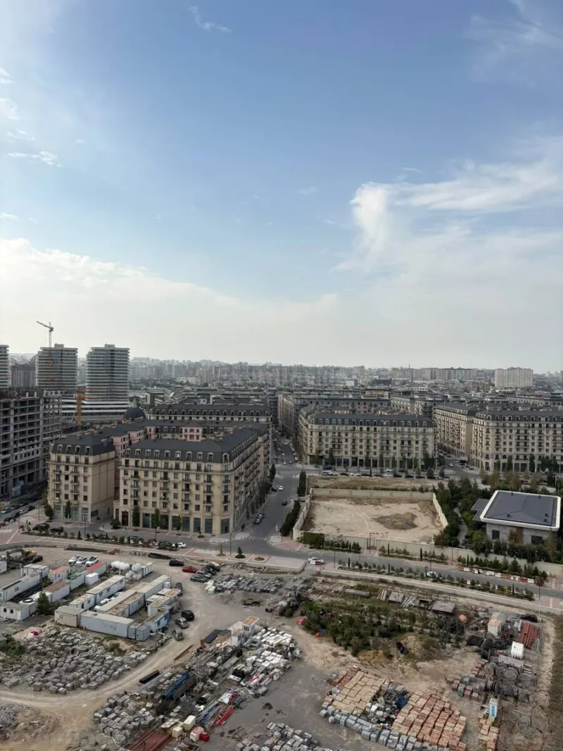 3 otaqlı yeni tikili mənzil satılır — Ağ şəhər, Bakı - şəkil 7