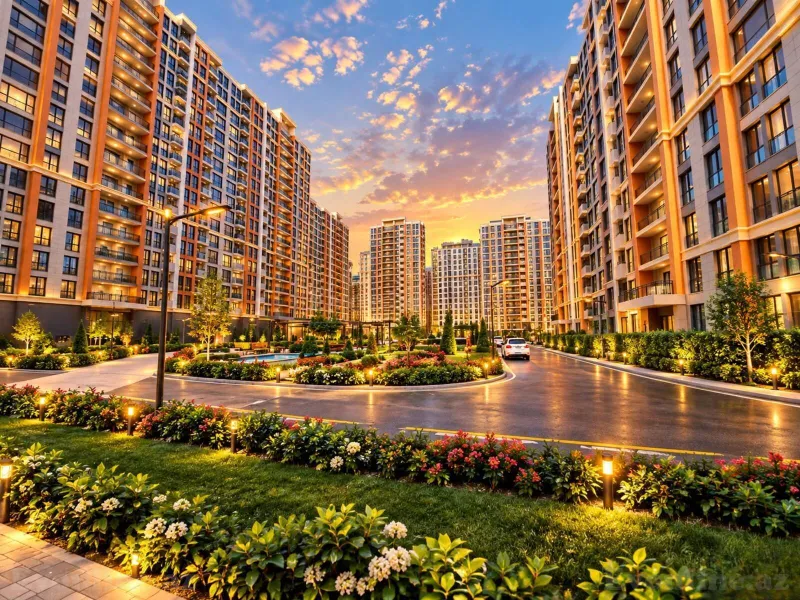 3 otaqlı Mənzil 79 m² Yasamal r. Satılır