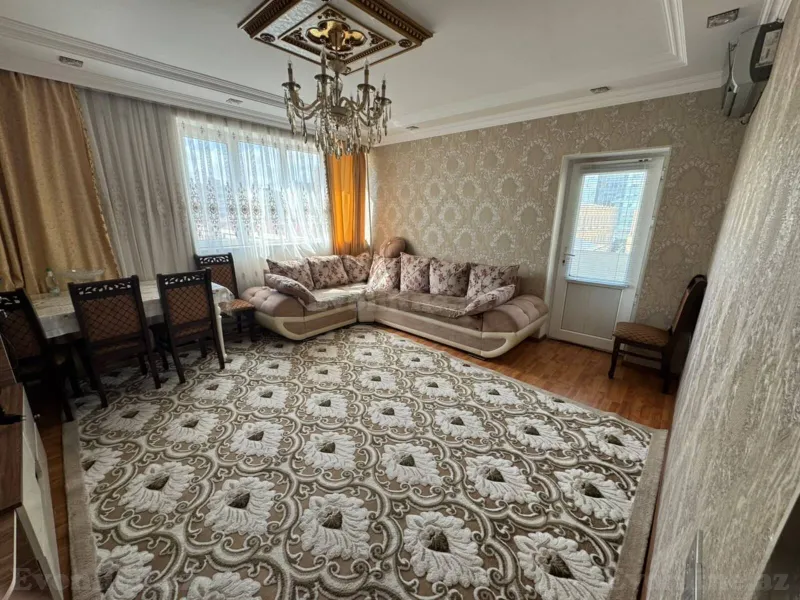 3 otaqlı Mənzil 60 m² Xətai r. Kirayə verilir