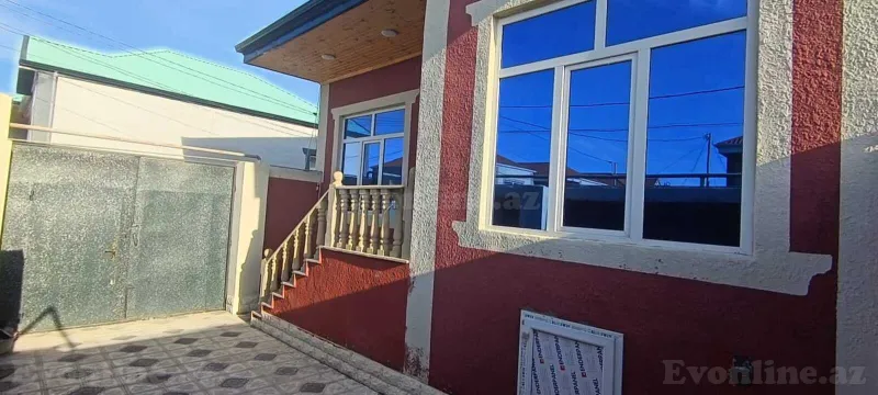 3 otaqlı Həyət evi 80 m² Zabrat Satılır