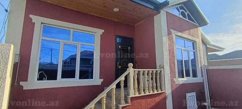3 otaqlı həyət evi satılır — Zabrat, Bakı - şəkil 4