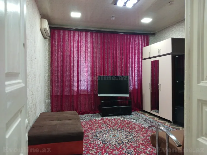 1 otaqlı köhnə tikili mənzil satılır — Nəsimi r., Bakı - şəkil 3