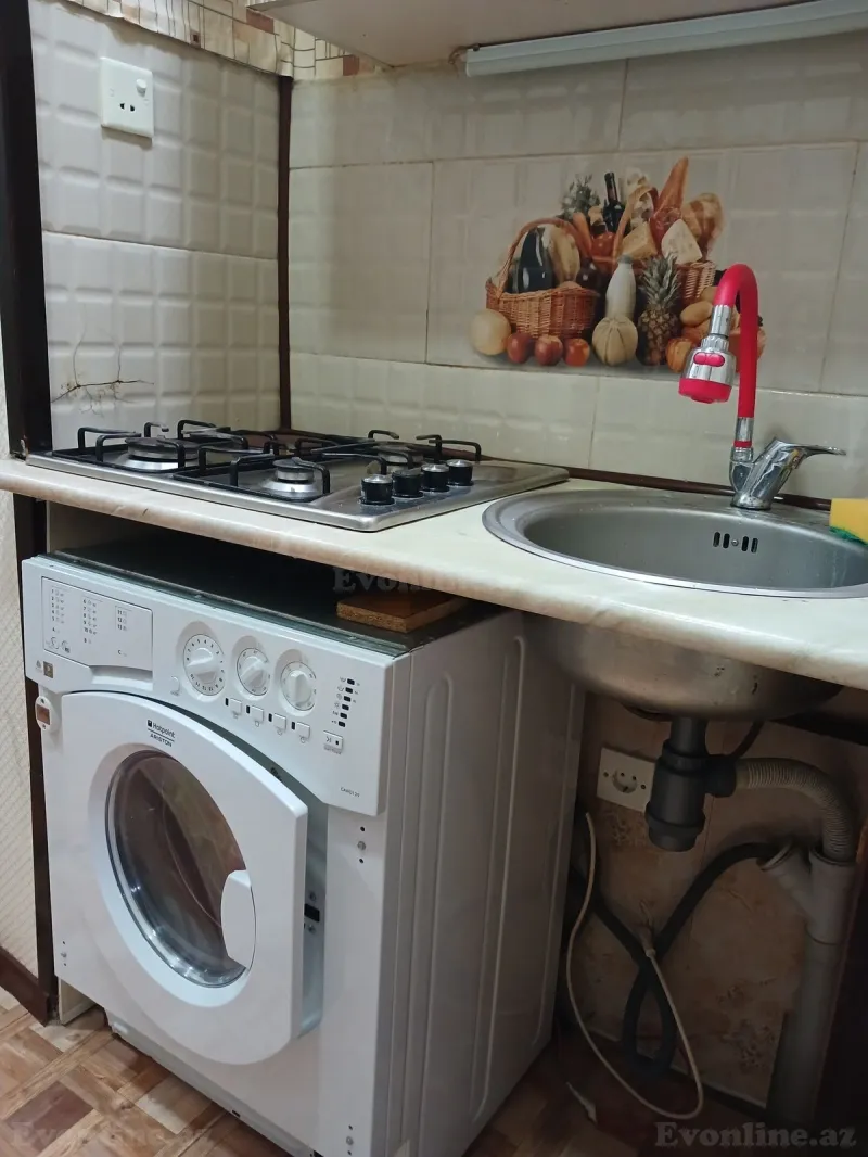 1 otaqlı köhnə tikili mənzil satılır — Nəsimi r., Bakı - şəkil 8
