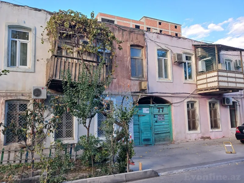 1 otaqlı köhnə tikili mənzil satılır — Nəsimi r., Bakı - şəkil 11