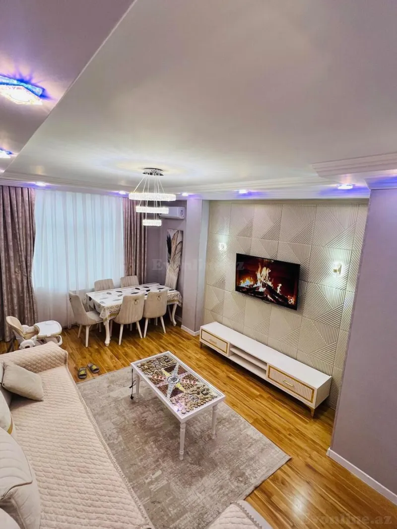 2 otaqlı Mənzil 50 m² 8-ci kilometr Satılır