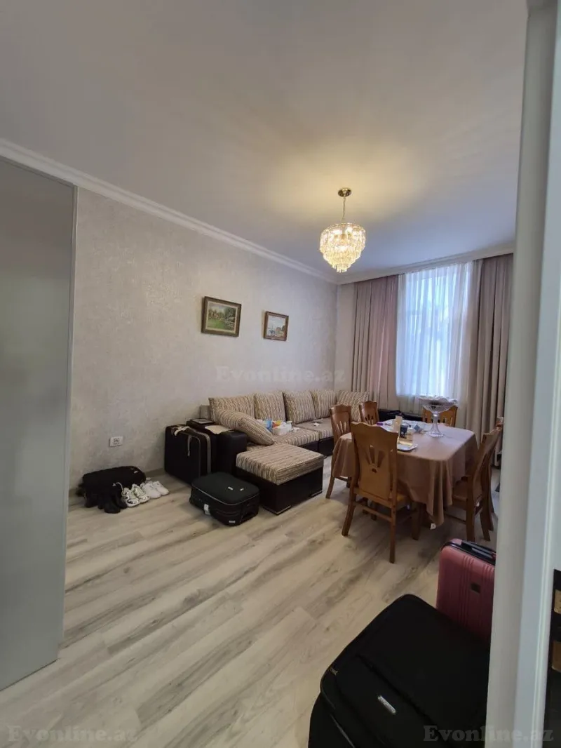 2 otaqlı köhnə tikili mənzil satılır — Elmlər Akademiyası m., Bakı - şəkil 10